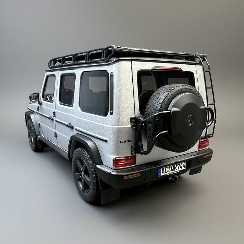 Norev 1:18 Mercedes-Benz G500 Alloy Diecast Model Car