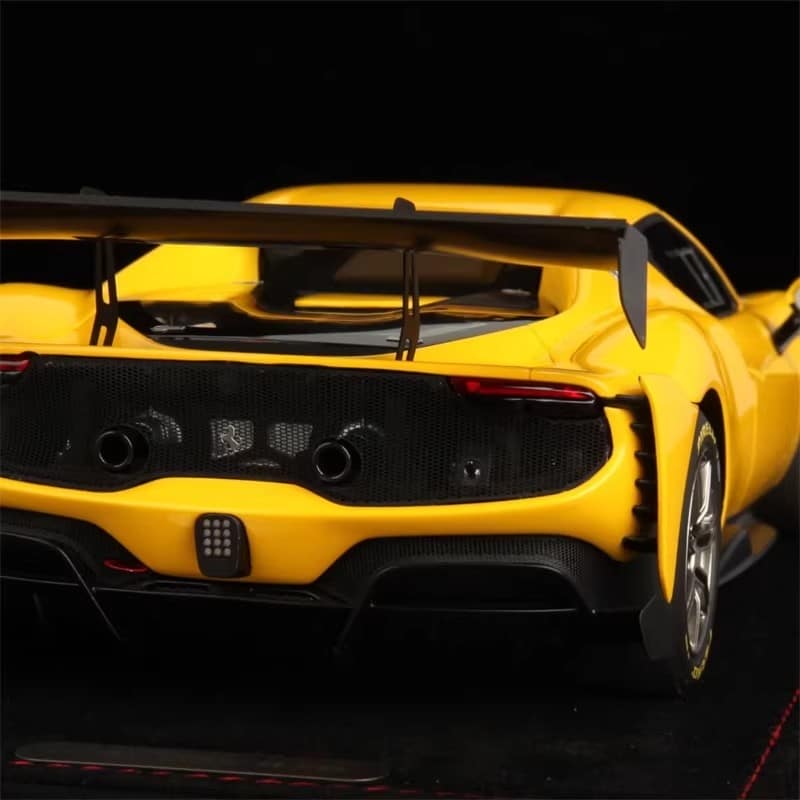 BBR Ferrari 296 Challenge 1:18 Resin Model