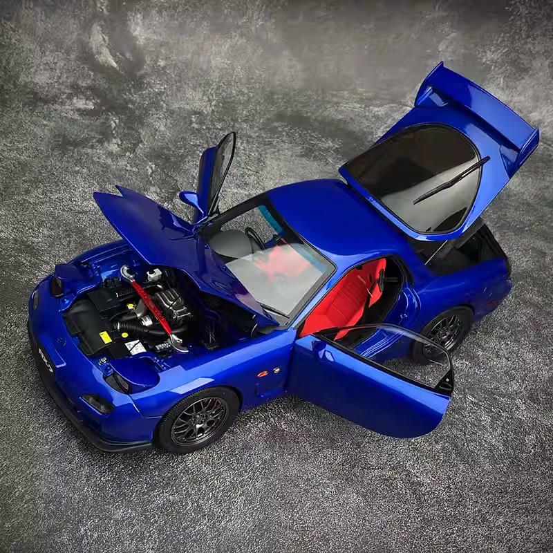 Polar Master 1:18 Mazda RX-7 Spirit R Diecast Car