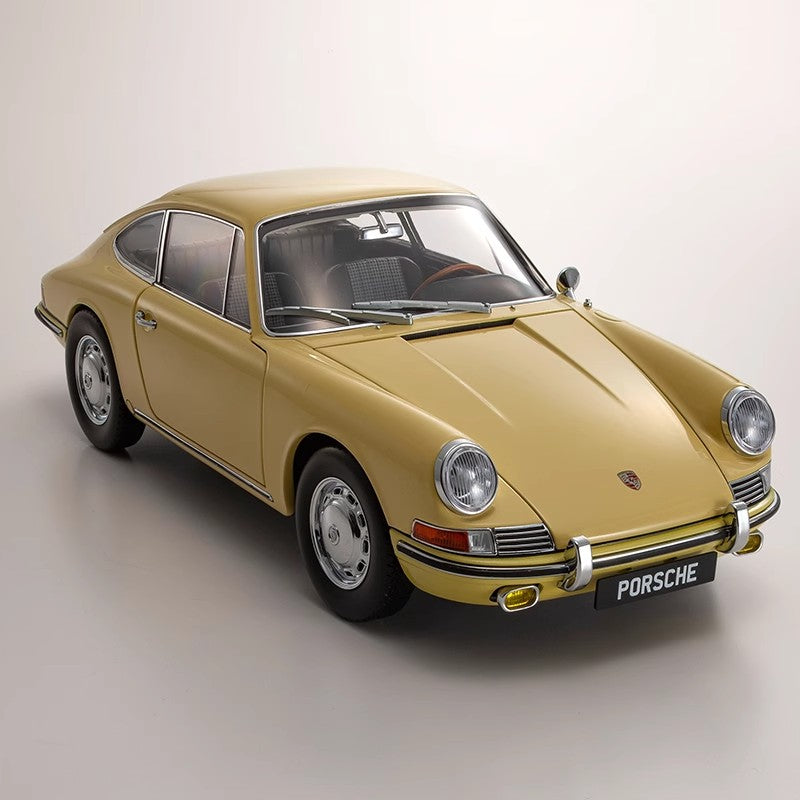Porsche 911 (1964) 1:18 Die-Cast Alloy Model by KYOSHO (Classic Full-Open Edition)