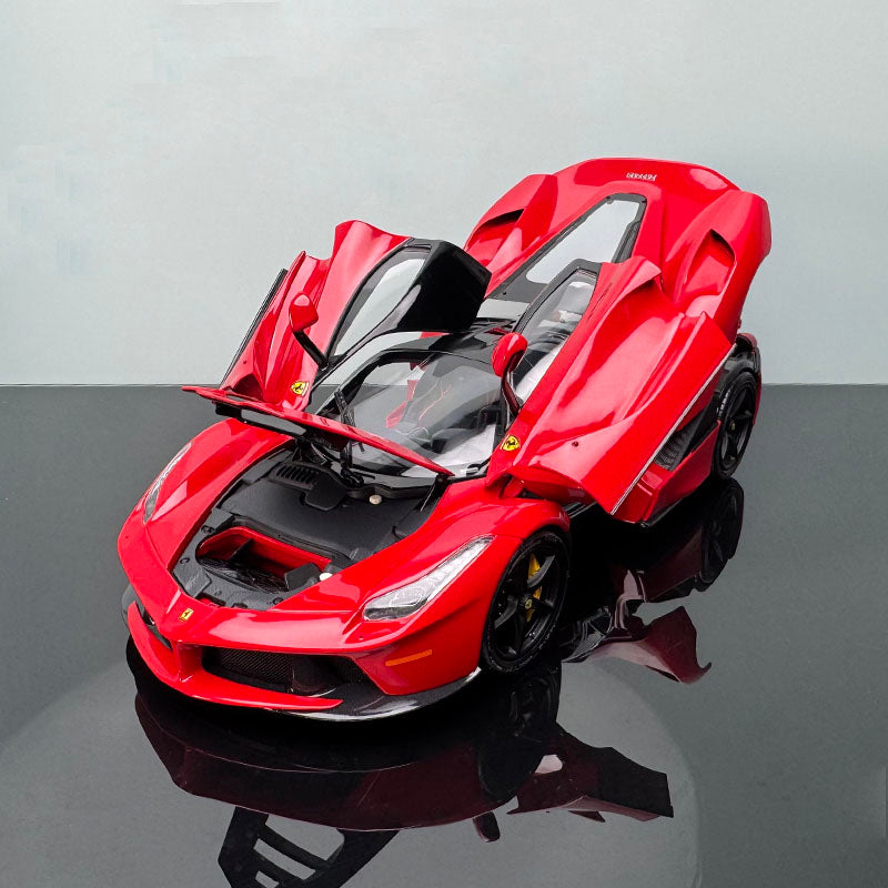 BBR 1/18 Ferrari LaFerrari Diecast car Model Limited Edition Collectible Car Model