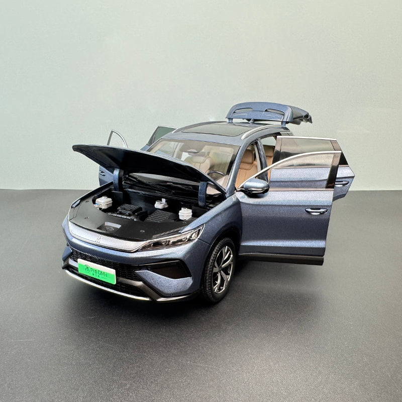 BYD Song PRO DMi 1:18 Diecast Alloy Model SUV (Static Display Edition – Functional Details)