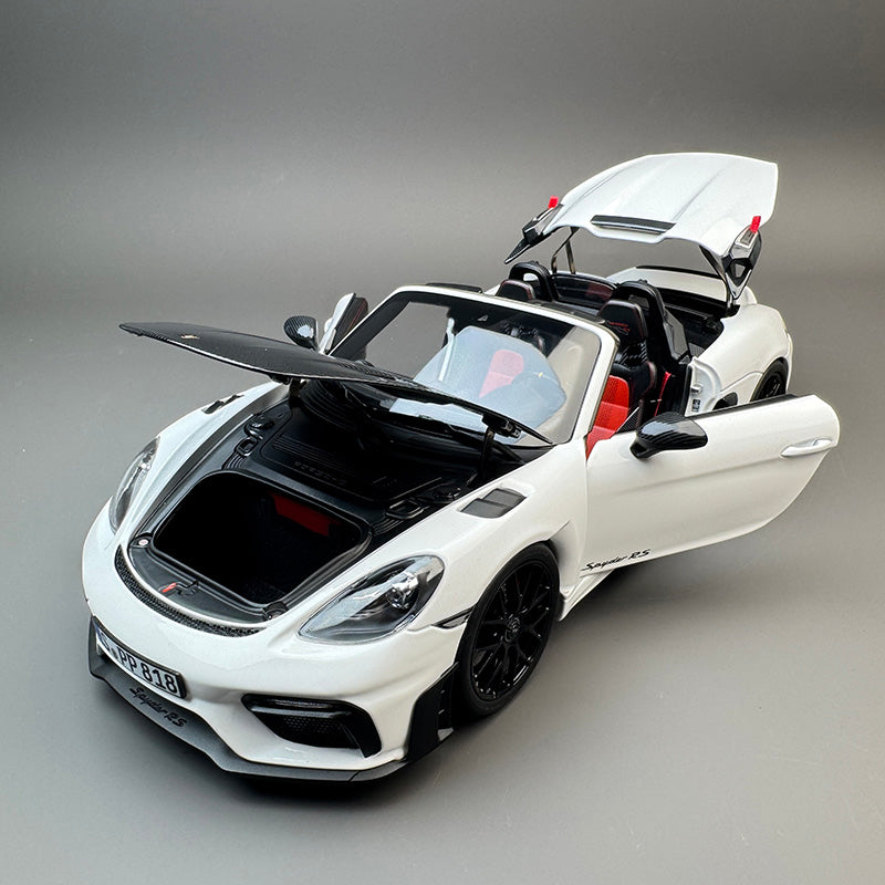 Norev Porsche 911 GT4 Cayman 718 1:18 Diecast Model Car