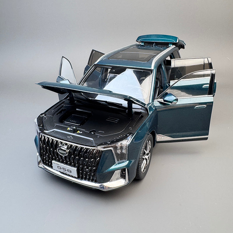 GAC Trumpchi GS8 1:18 Alloy Diecast Model Car