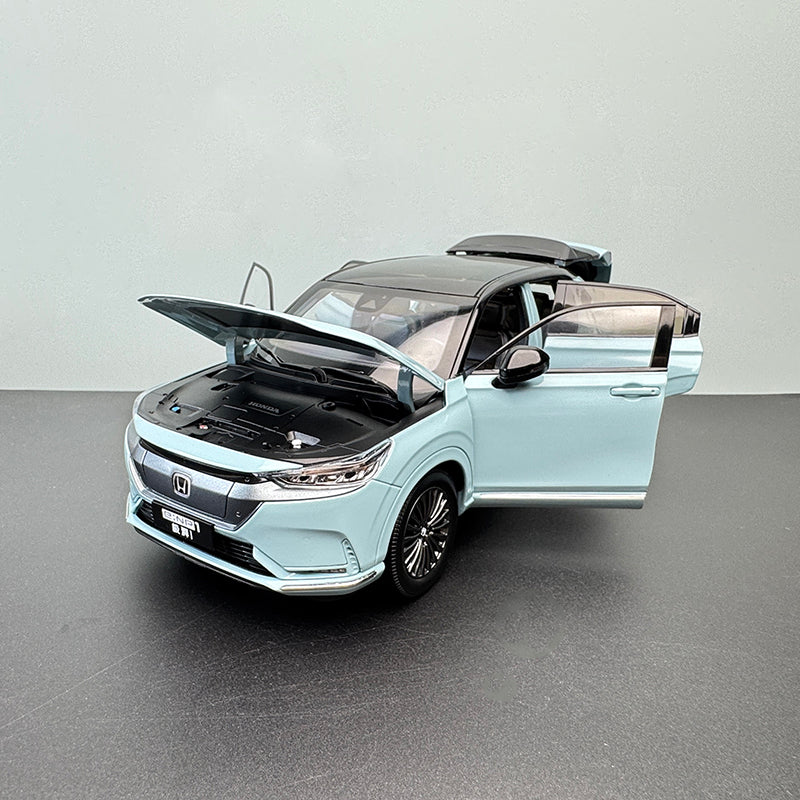 Guangzhou Honda Stylish 1:18 Die-Cast Alloy Model (Flame Blue)