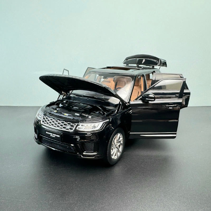 WHELART 1:18 Range Rover Sport SUV Model – Diecast Collection