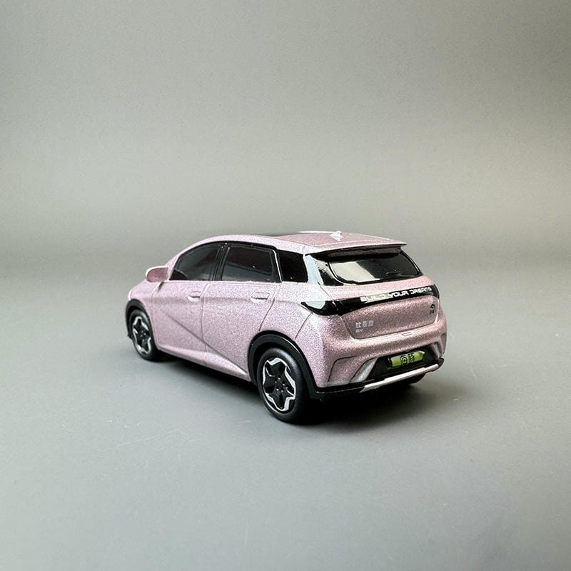 BYD Dolphin 1:64 Alloy Diecast Model Car