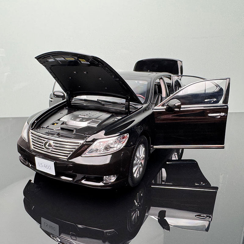 Norev 1/18 Lexus LS460 black die-cast car model collection car model