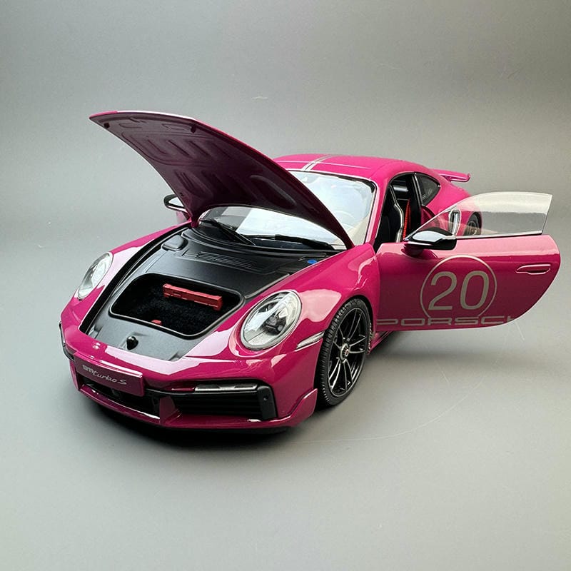 Minichamps 1:18 Porsche Turbo S