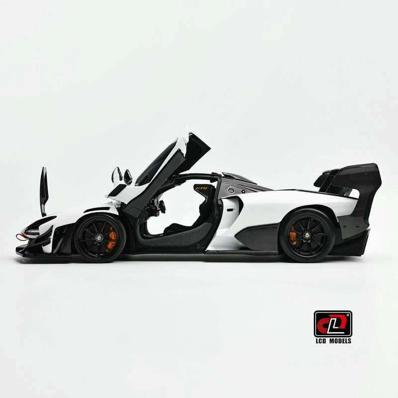 Pre-sale LCD 1:18 McLaren Senna GTR Full-Open Alloy Model – Official Licensed Product