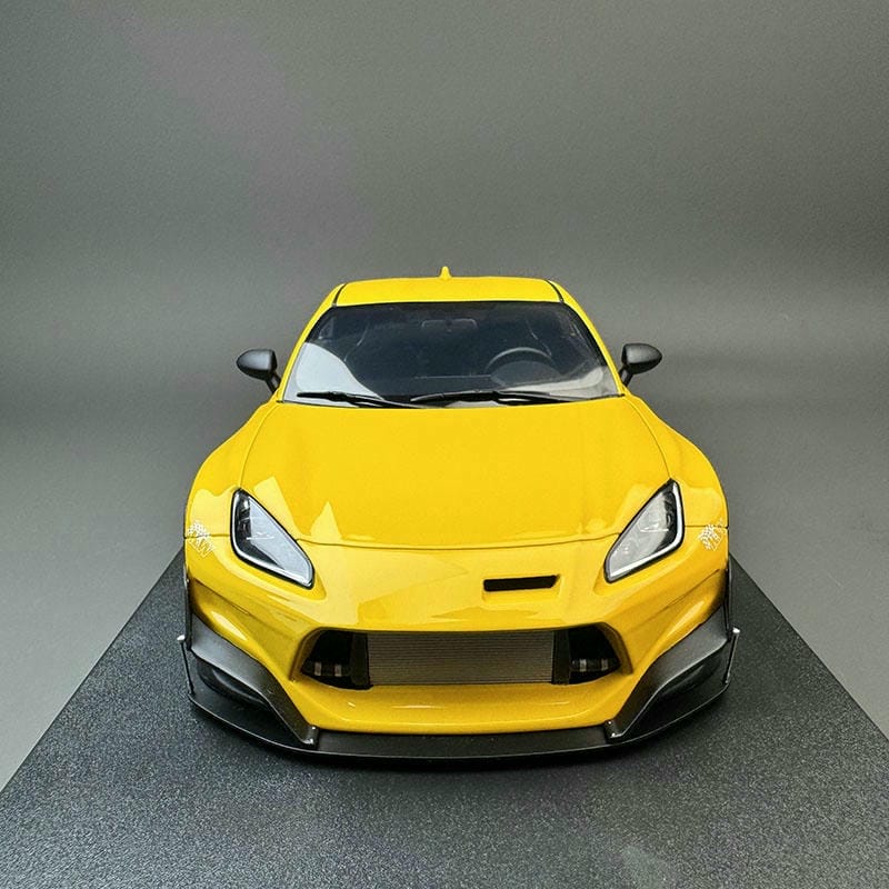 GT SPIRIT 1:18 Rocket Bunny Toyota GR86 Resin Static Model Car (Limited Edition, CLDC043)