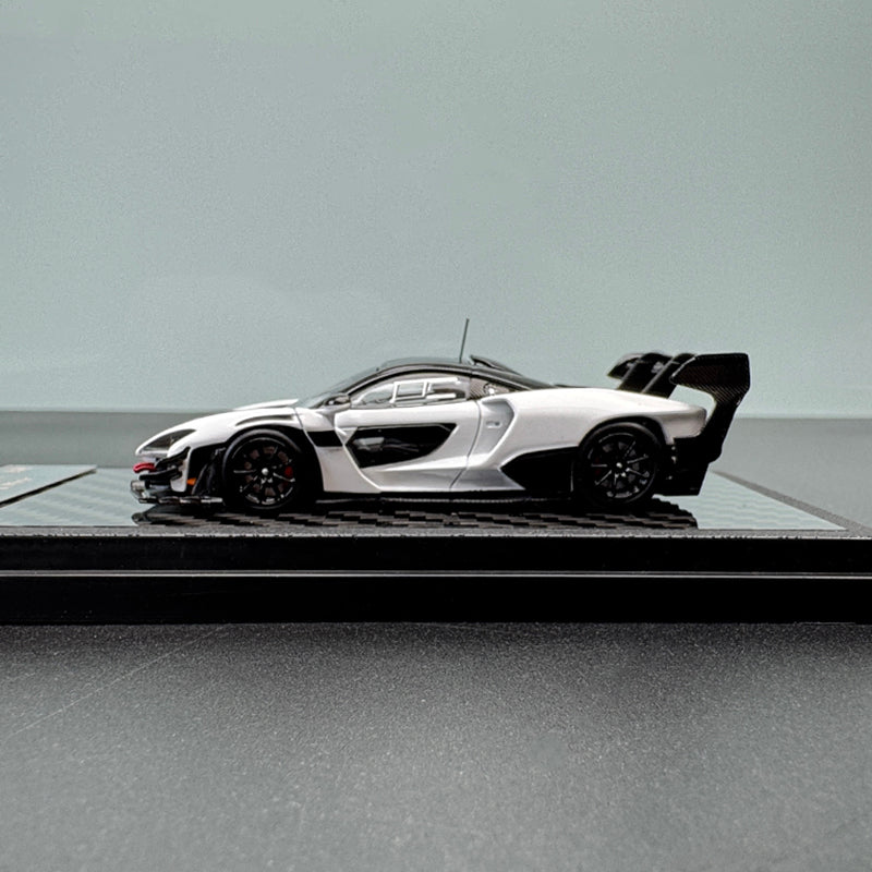 LCD Models 1:64 McLaren Senna GTR – Malaysia Exhibition Edition (Alloy Diecast)