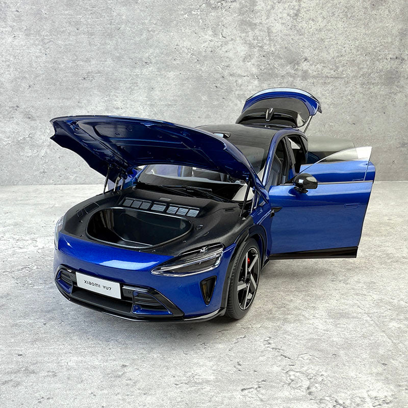 Xiaomi YU7 Alloy Model – 1:18 Scale