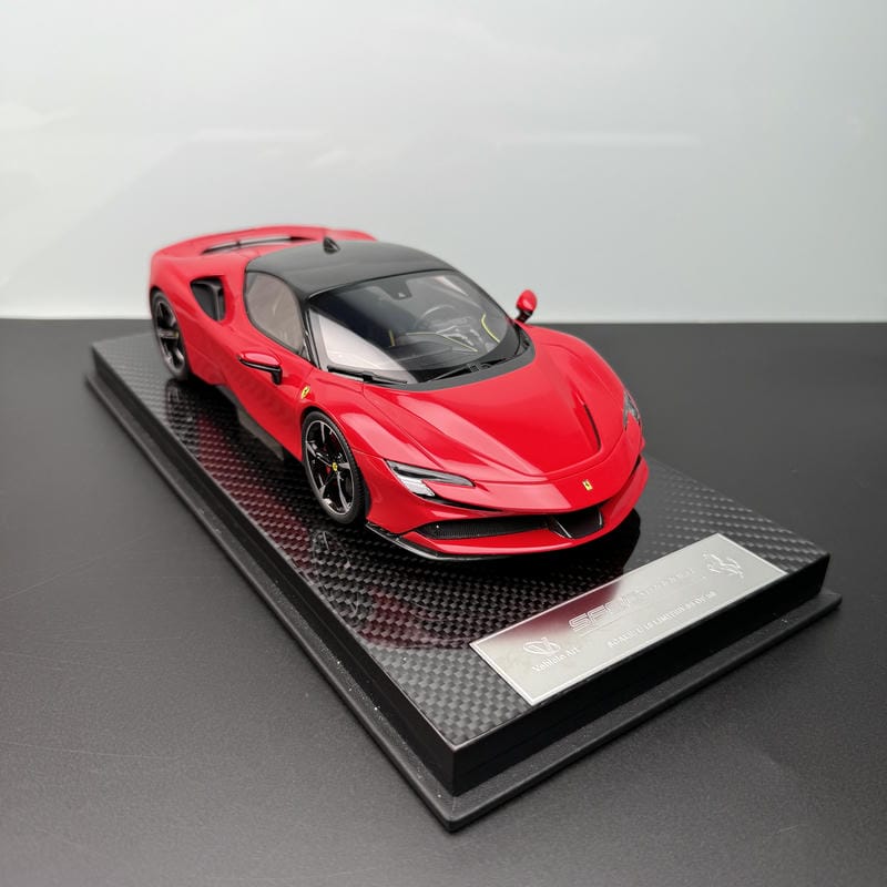Vehicle Art 1:18 SF90 Resin Model – Limited Edition Prancing Horse Masterpiece