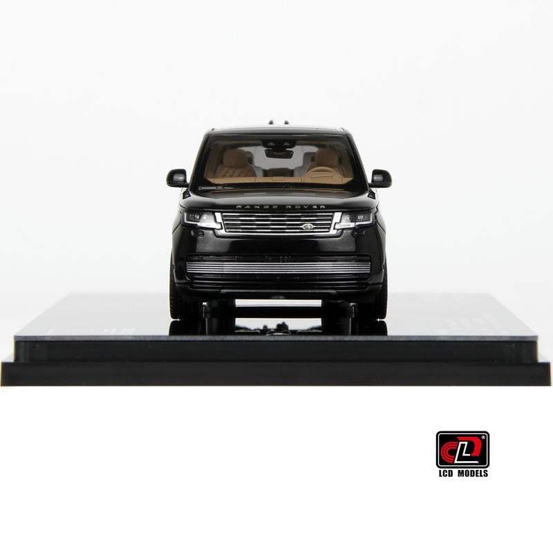 Pre-Order LCD 1:43 Range Rover Alloy Full-Open Model – Acrylic Display & Transparent Sunroof