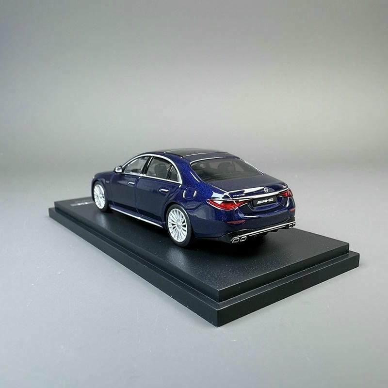 Almost Real 1:64 Diecast Model – Mercedes-Benz S63 (With Display Case)
