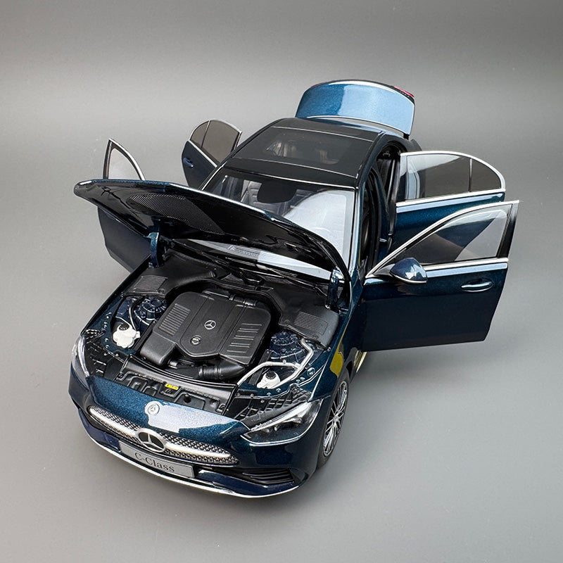 Mercedes-Benz C-Class C260 1:18 Scale Diecast Model Car – Alloy & ABS Collectible with Full Opening Parts