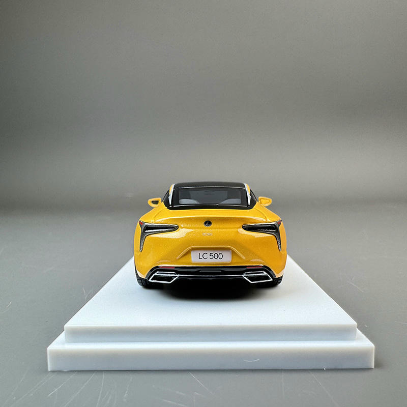 Almost Real Lexus LC500 1:64 Diecast Model 2018 – Yellow
