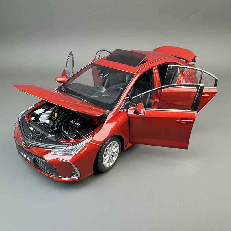 Original 1:18 Toyota Corolla Diecast Car