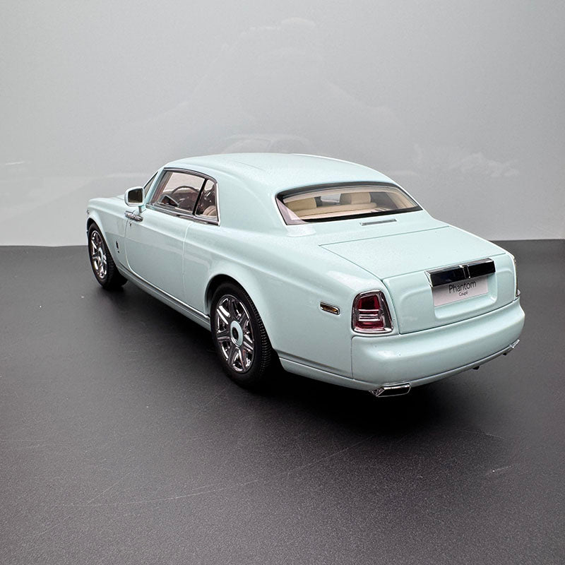Kyosho 1:18 Rolls-Royce Phantom Coupe – Full-Opening Diecast Model