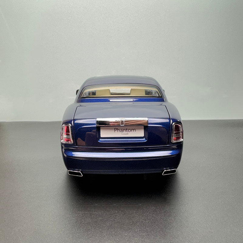 Kyosho 1:18 Rolls-Royce Phantom Coupe – Full-Opening Diecast Model