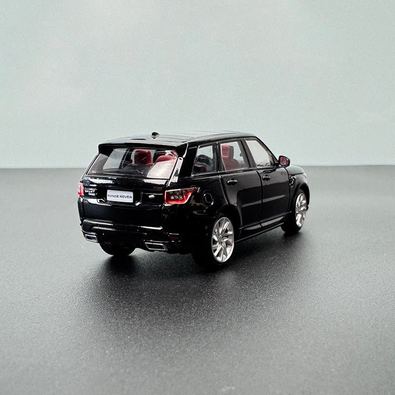Range Rover Sport 1:64 Die-Cast Model by WHELART (Limited Edition – Black)