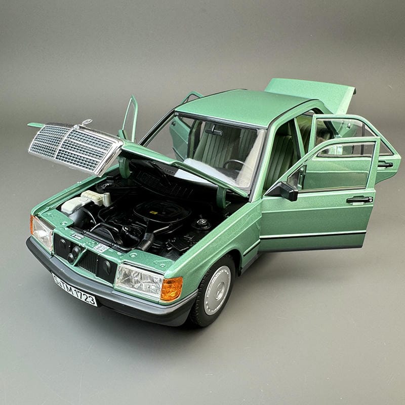 Norev 1:18 Mercedes-Benz 190E W201 Diecast Collectible Model Car