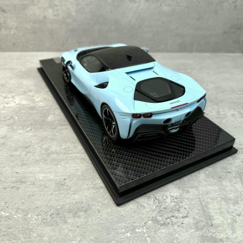 Vehicle Art 1:18 SF90 Resin Model – Limited Edition Prancing Horse Masterpiece