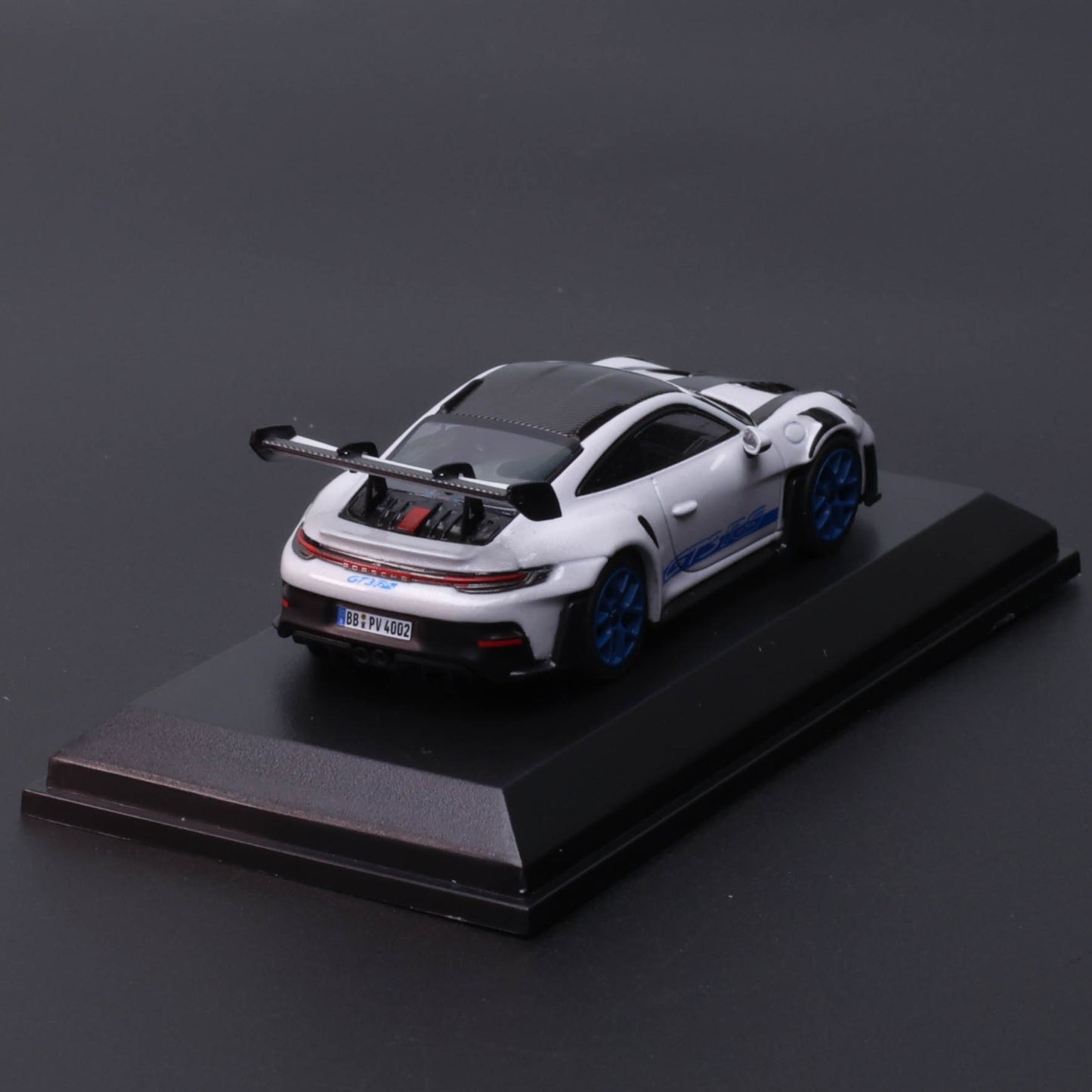 MINICHAMPS 1:64 Porsche 911 (992) GT3 RS – Die-Cast Miniature Model