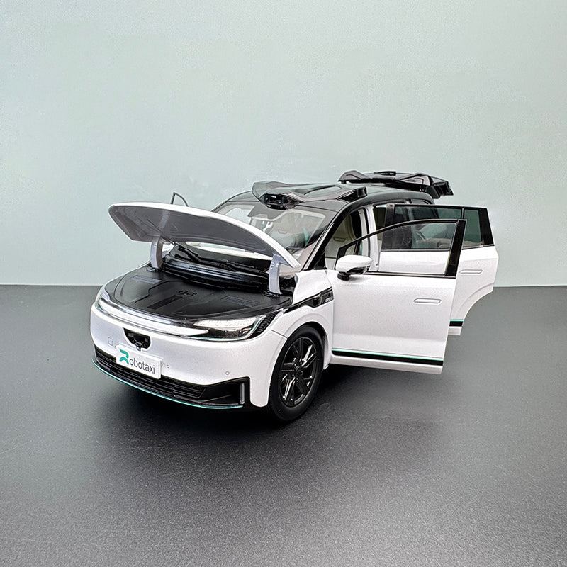 Baidu RT6 1:18 Die-Cast Alloy Model (White)