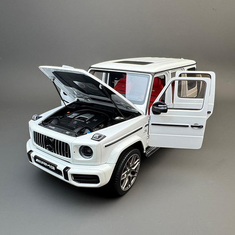 Almost Real Mercedes-Benz G63 AMG 2022 55th Anniversary Edition 1:18 Diecast Model Car