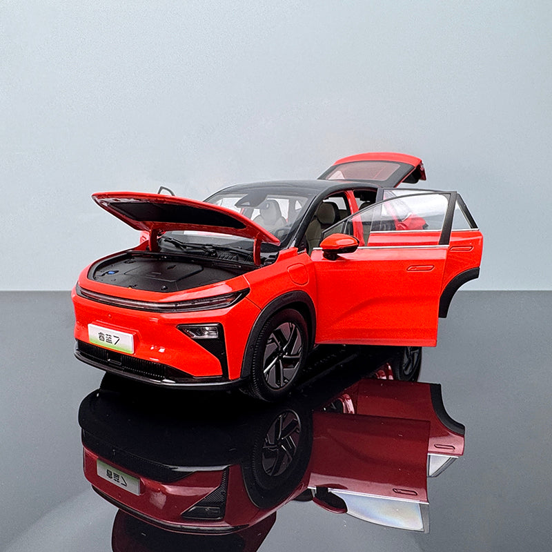 Ruilan 7 1:18 Diecast Model – Premium Alloy Collector’s Edition red