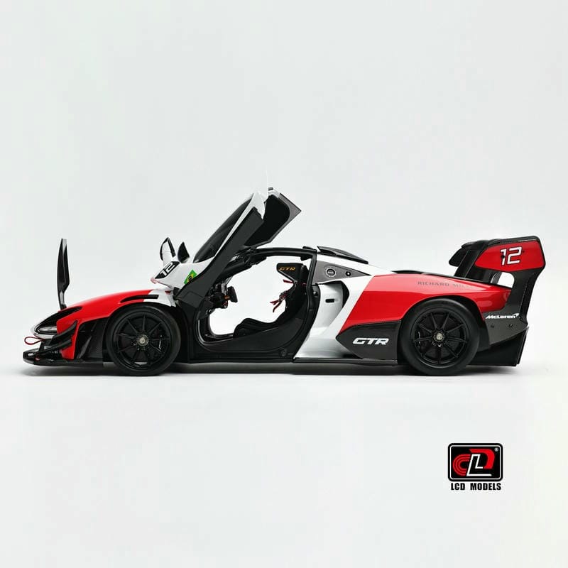 Pre-sale LCD 1:18 McLaren Senna GTR Full-Open Alloy Model – Official Licensed Product(副本)
