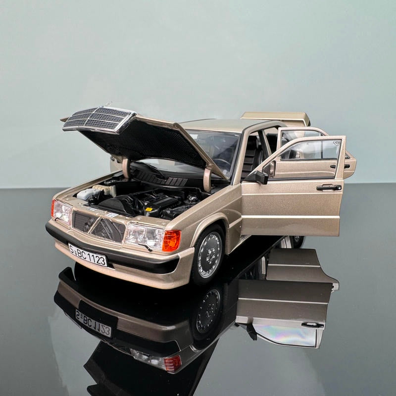 NOREV 1/18 Mercedes Benz 190E 2.3-16 small tail 1984 diecast car model classic car