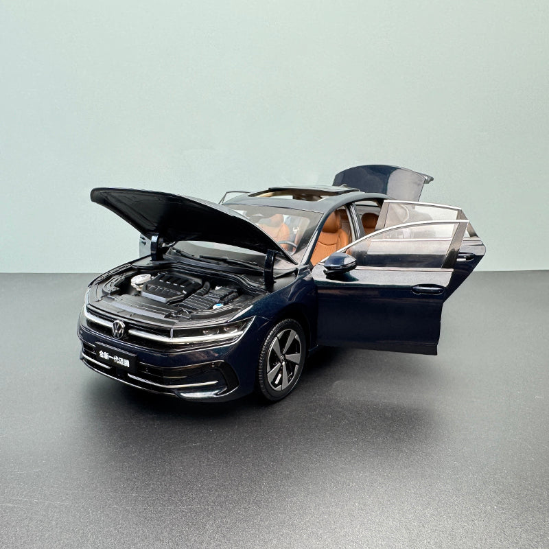 1:18 Volkswagen Magotan B9 Diecast Model – Alloy & ABS Precision with Opening Doors, Hood & Sunroof