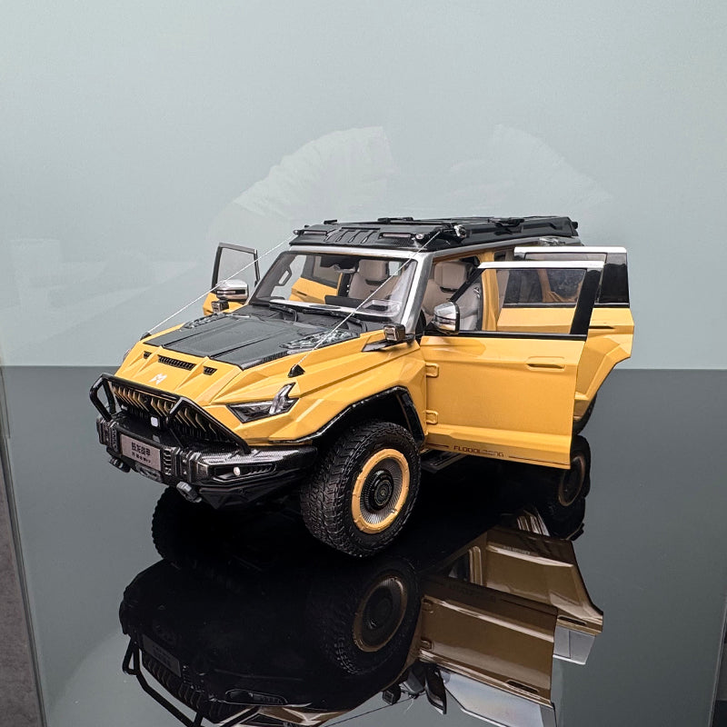 M-Terrain 917 Jiaolong Armor Movie Commemorative Diecast Model – 1:18 Scale