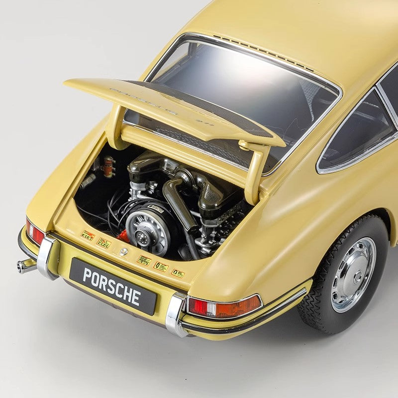 Porsche 911 (1964) 1:18 Die-Cast Alloy Model by KYOSHO (Classic Full-Open Edition)