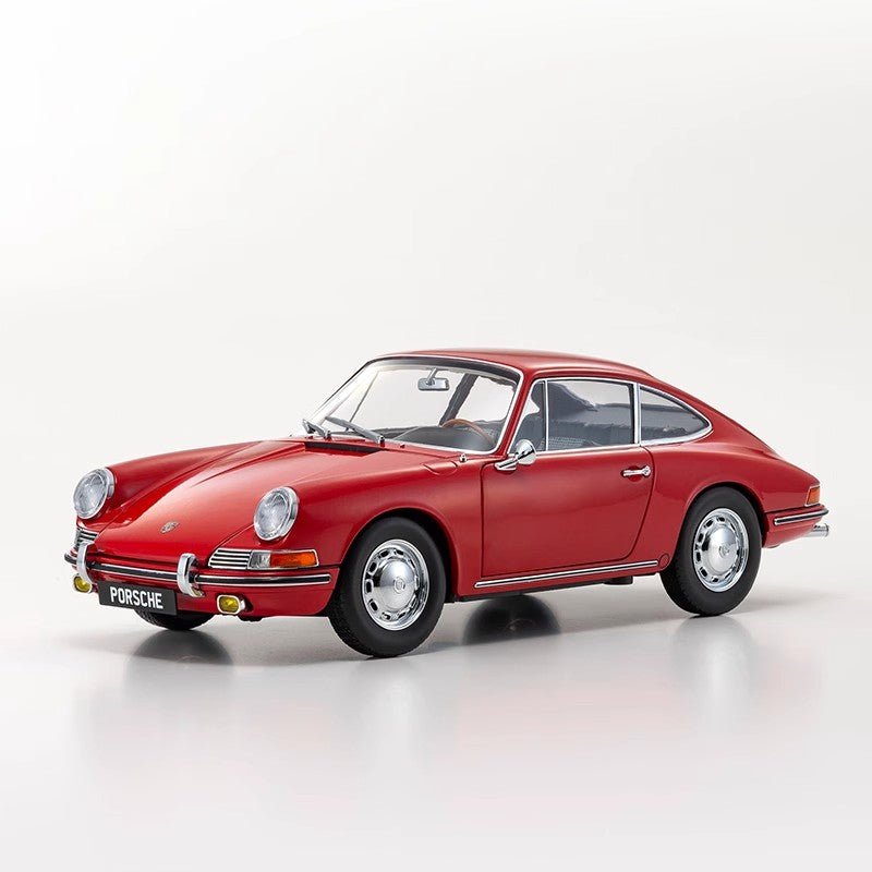 Porsche 911 (1964) 1:18 Die-Cast Alloy Model by KYOSHO (Classic Full-Open Edition)