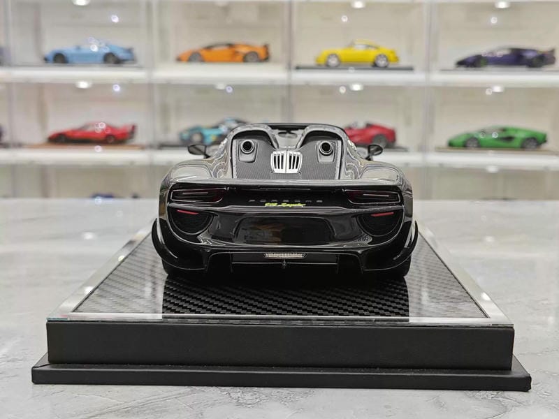 YY Model Porsche 918 Spyder 1:18 Resin Model Car