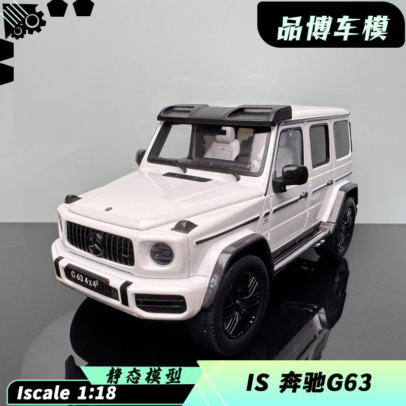 iscale Mercedes Benz G634X4 Alloy Model – 1:18 Limited Edition (500 Units)
