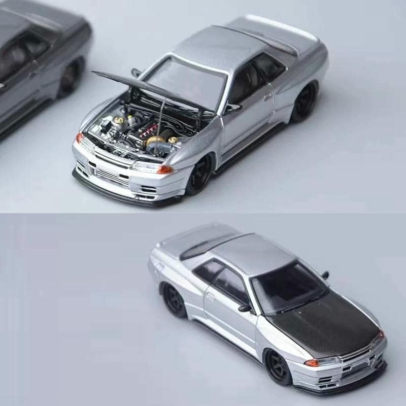 FH 1:64 Nissan Skyline GT-R R34 V-Spec II Diecast Model