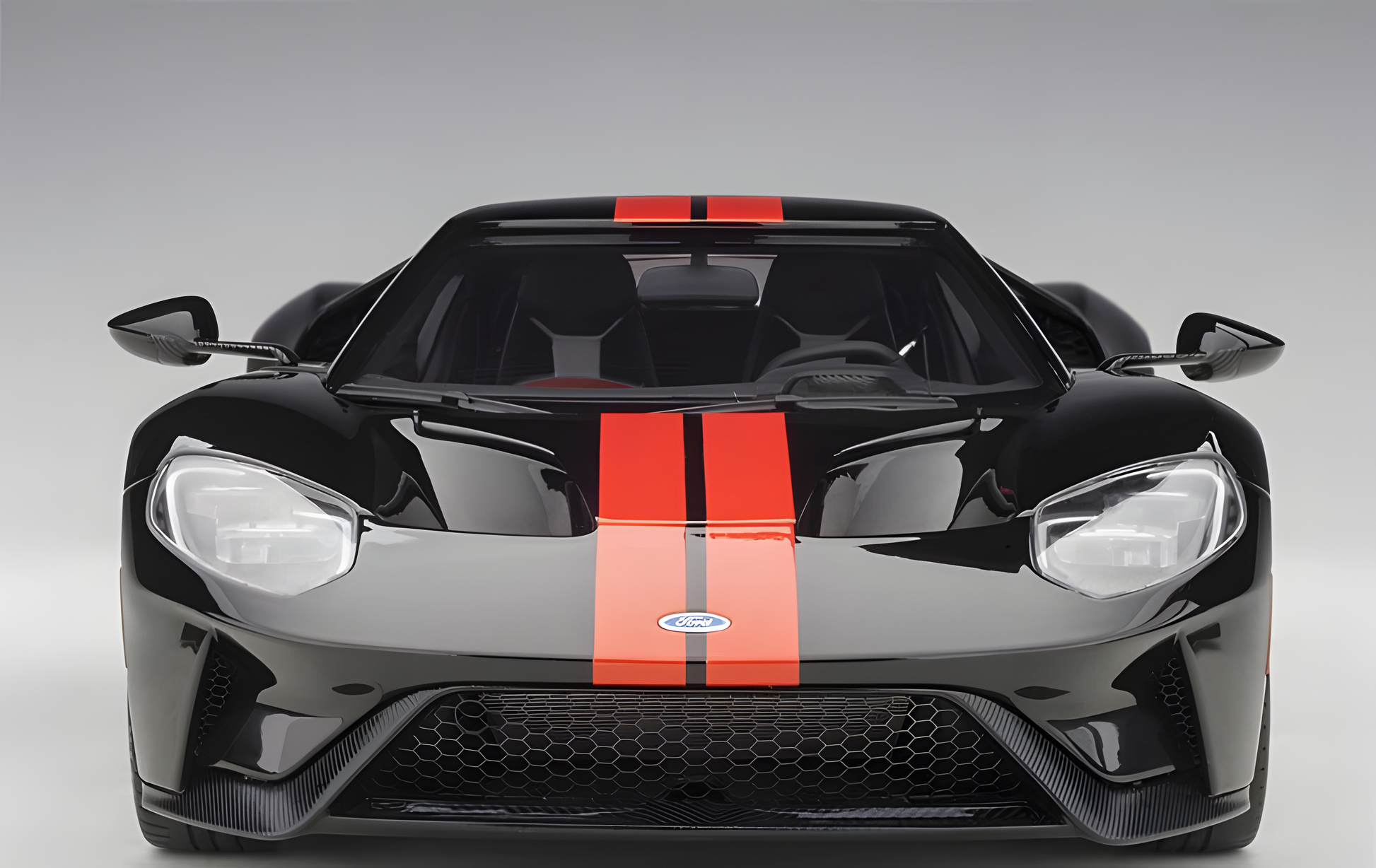 Autoart 1/18 Ford GT 2017 Black Diecast car model Collectible Car Models