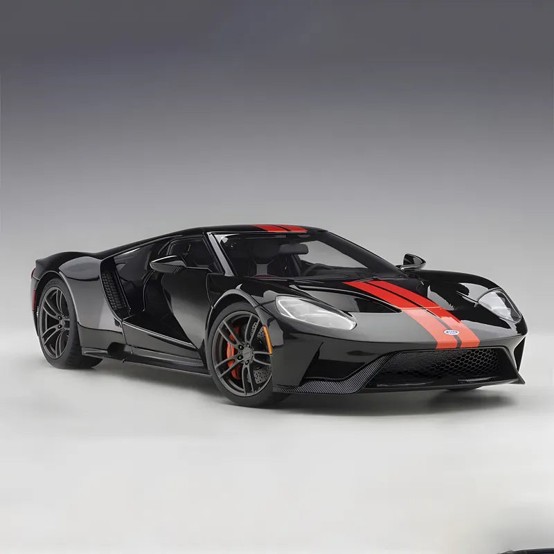 Autoart 1/18 Ford GT 2017 Black Diecast car model Collectible Car Models