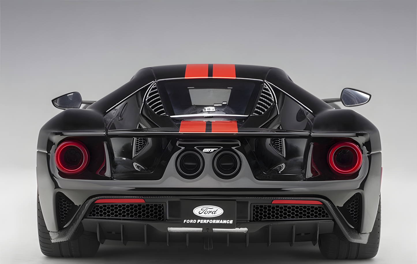 Autoart 1/18 Ford GT 2017 Black Diecast car model Collectible Car Models