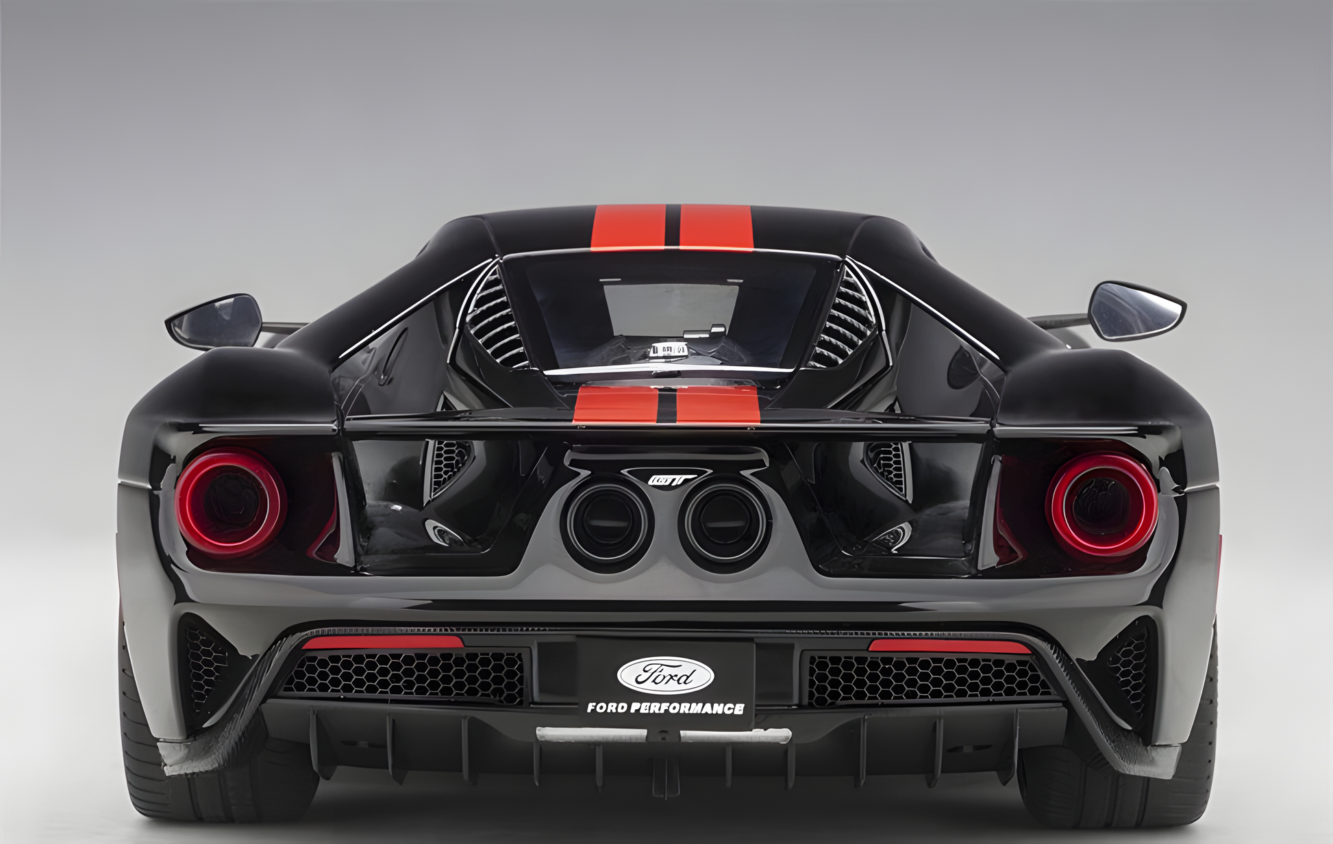 Autoart 1/18 Ford GT 2017 Black Diecast car model Collectible Car Models