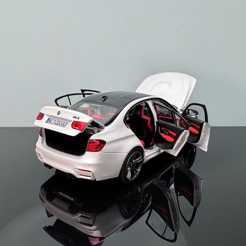 Norev BMW M3 F80 Diecast Model – 1/18 Scale Collectible