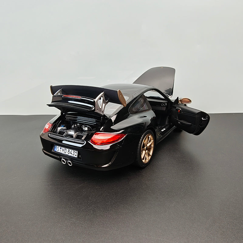 Porsche 911 GT3 (992) 1:18 Diecast Model by Norev – Black Edition