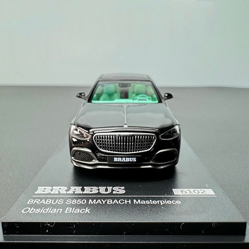 AR Box 1:64 Brabus S-Class 7th Gen “S 850” Maybach Masterpiece – Diecast Alloy Collectible