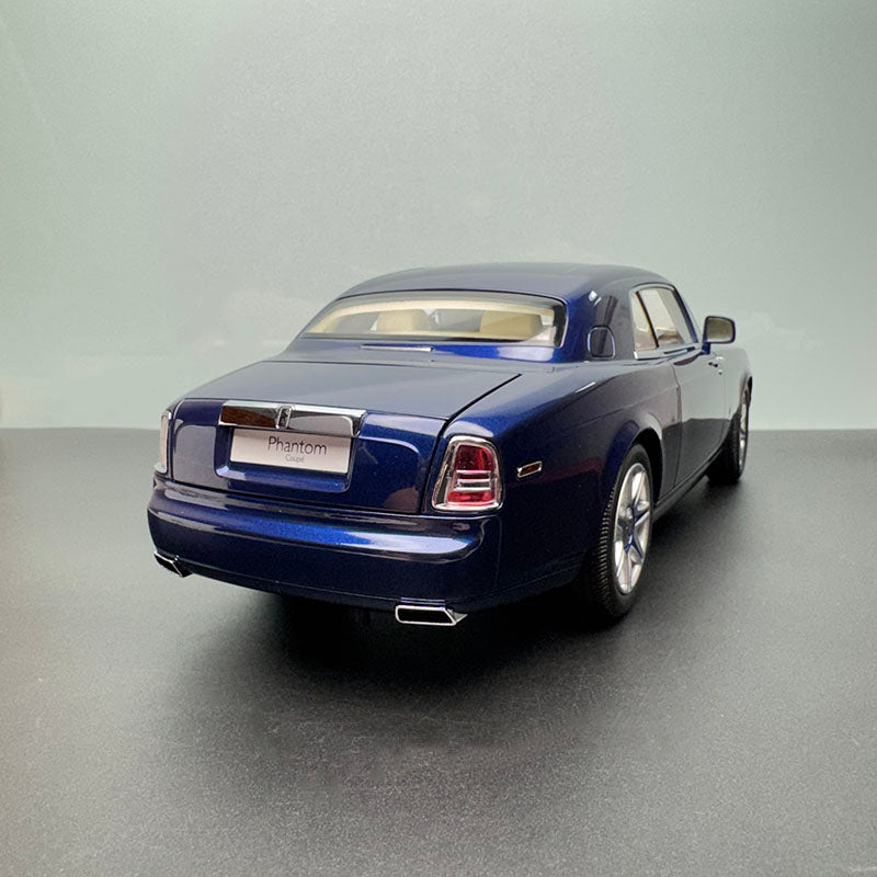 Kyosho 1:18 Rolls-Royce Phantom Coupe – Full-Opening Diecast Model