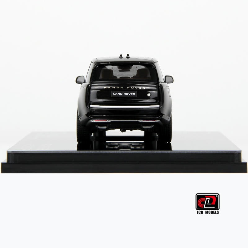 Pre-Order LCD 1:43 Range Rover Alloy Full-Open Model – Acrylic Display & Transparent Sunroof